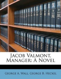 Jacob Valmont, Manager