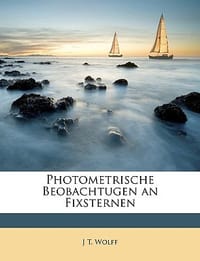 Photometrische Beobachtugen an Fixsternen