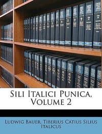 Sili Italici Punica, Volume 2