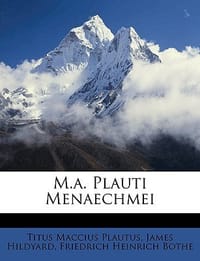 M.A. Plauti Menaechmei