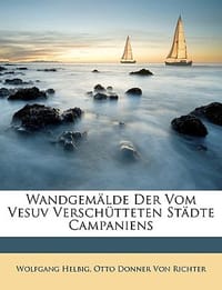 Wandgem Lde Der Vom Vesuv Versch Tteten St Dte Campaniens