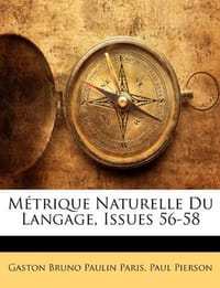 Mtrique Naturelle Du Langage, Issues 56-58