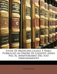Studi Di Medicina Legale E Varii