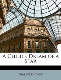 书籍 A Child's Dream of a Star的封面