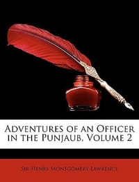 Adventures of an Officer in the Punjaub, Volume 2