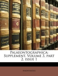 Palaeontographica