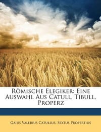 Romische Elegiker