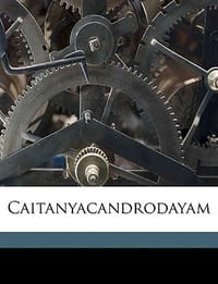 Caitanyacandrodayam
