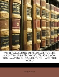 More "Alarming Developments"
