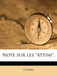 Note Sur Les "Attini."