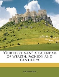 "Our First Men