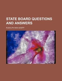 State Board Questions and Answers