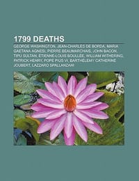 1799 Deaths