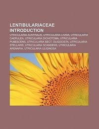 Lentibulariaceae Introduction - Group, Books