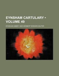 Eynsham Cartulary