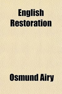 English Restoration & Louis XVI; From the Peace of Westphalia to the Peace of Nimwegen