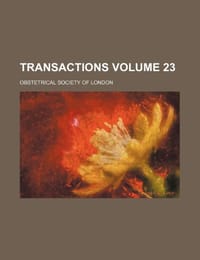 Transactions Volume 23