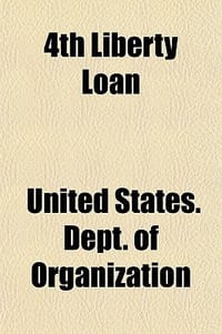 4th Liberty Loan; Handbook for Speakers