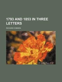 1793 and 1853 in Three Letters