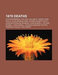 1878 Deaths