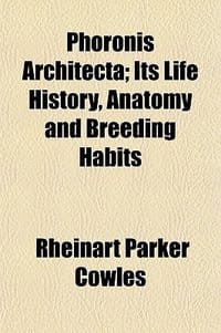 Phoronis Architecta; Its Life History, Anatomy and Breeding Habits