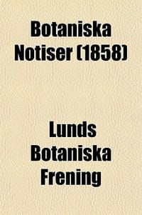 Botaniska Notiser