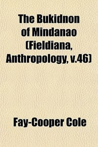 The Bukidnon of Mindanao