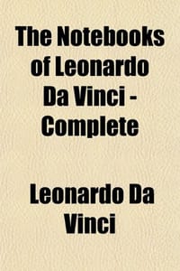 书籍 The Notebooks of Leonardo Da Vinci - Complete的封面