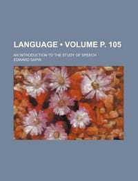 Language - Sapir, Edward