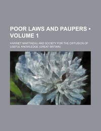 Poor Laws and Paupers