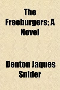 The Freeburgers; A Novel