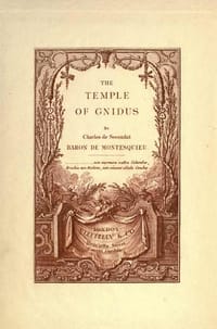 The Temple of Gnidus