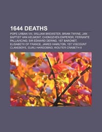 1644 Deaths