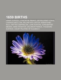 1659 Births - Books, LLC 编