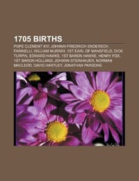1705 Births - Books, LLC 编