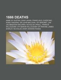 1666 Deaths