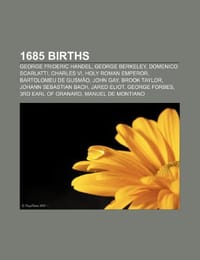 1685 Births