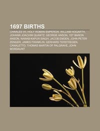 1697 Births