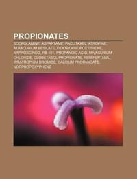 Propionates - Books, LLC