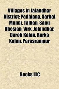Villages in Jalandhar District - Books, LLC