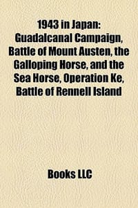 1943 in Japan - Books, LLC