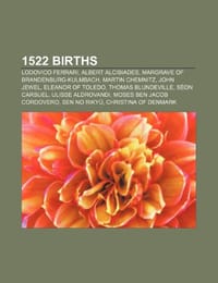 1522 Births - Books, LLC 编