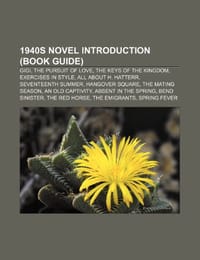 1940s Novel Introduction