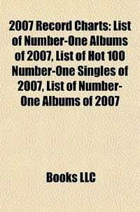 2007 Record Charts - Books, LLC
