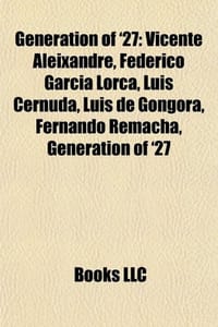 Generation of '27 - Source Wikipedia, Books, LLC 编