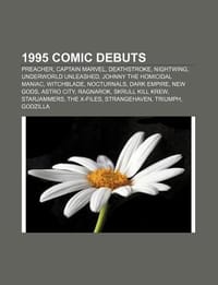 1995 Comic Debuts - Books, LLC