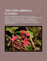 1993 Copa Am Rica Players