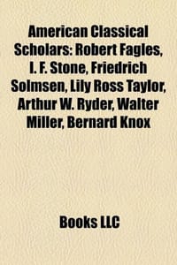 American Classical Scholars