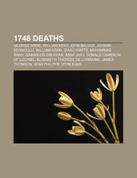 1748 Deaths - Books, LLC 编