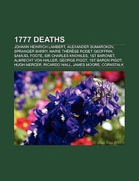 1777 Deaths
